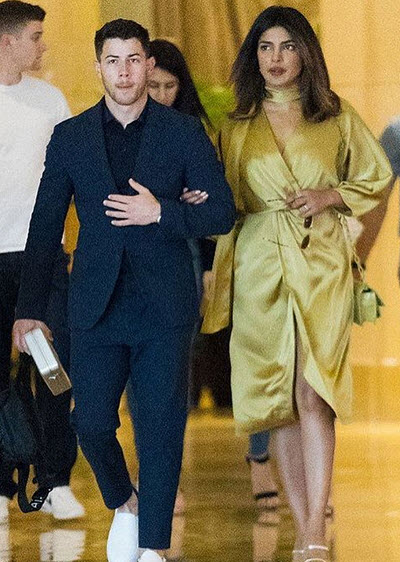 Priyanka Chopra And Nick Jonas