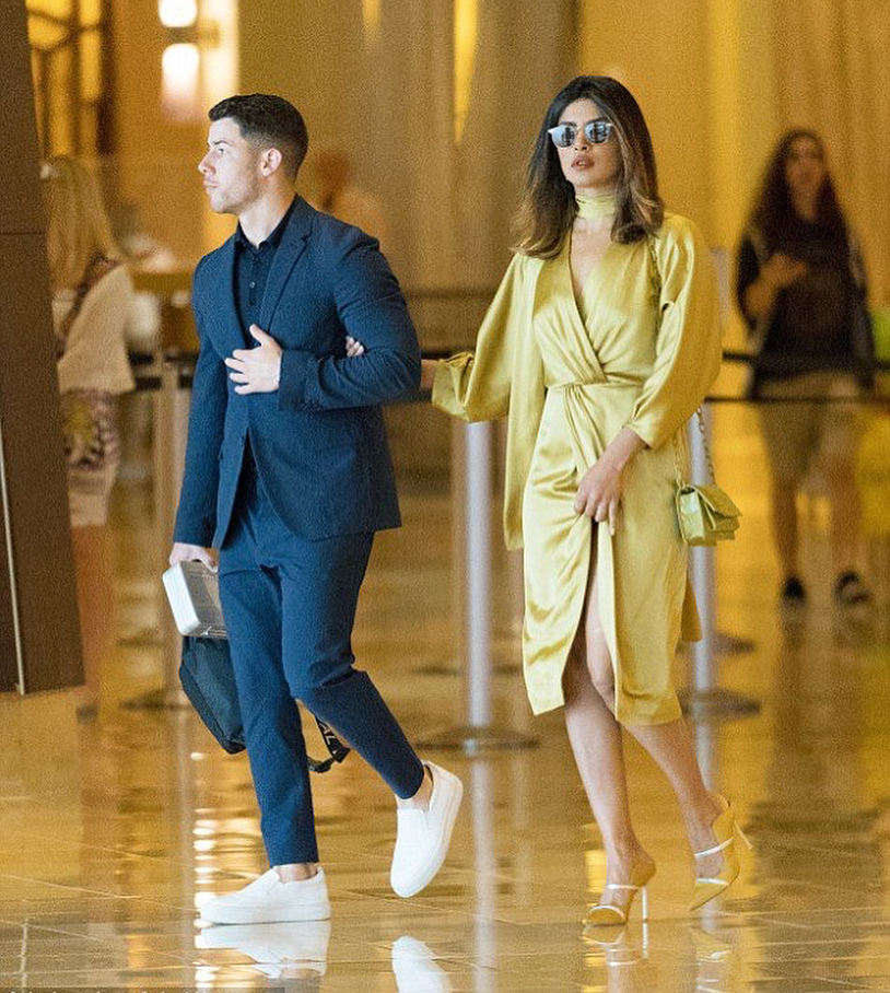 Priyanka Chopra And Nick Jonas