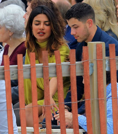 Priyanka Chopra And Nick Jonas