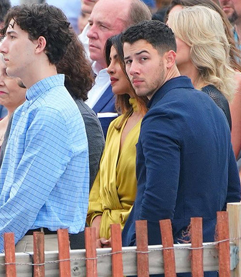 Priyanka Chopra And Nick Jonas