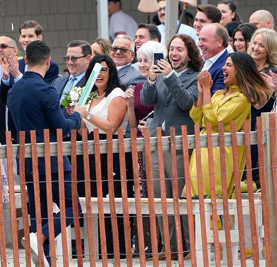 Priyanka Chopra And Nick Jonas