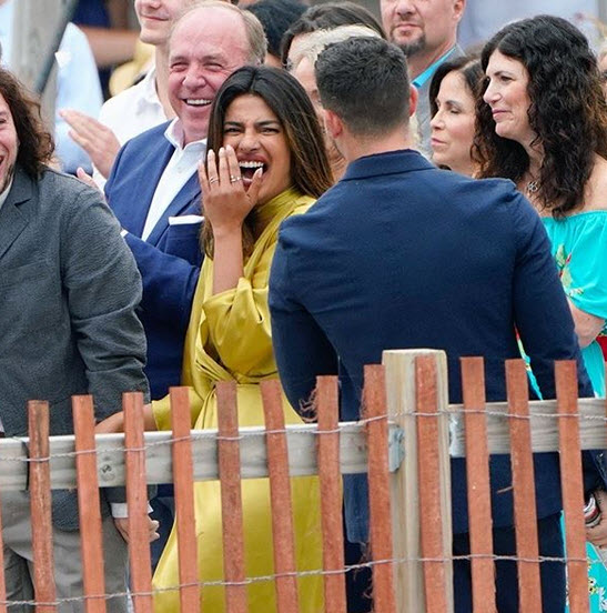 Priyanka Chopra And Nick Jonas