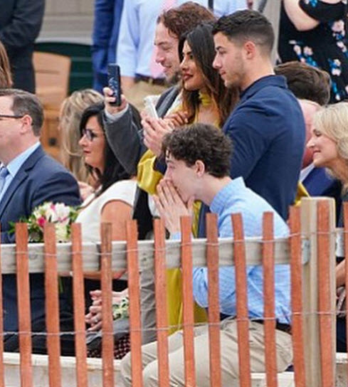 Priyanka Chopra And Nick Jonas