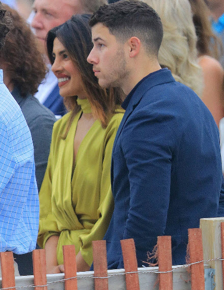 Priyanka Chopra And Nick Jonas