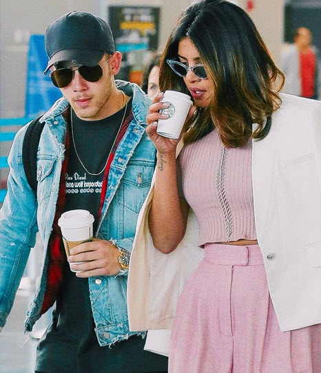Priyanka Chopra And Nick Jonas