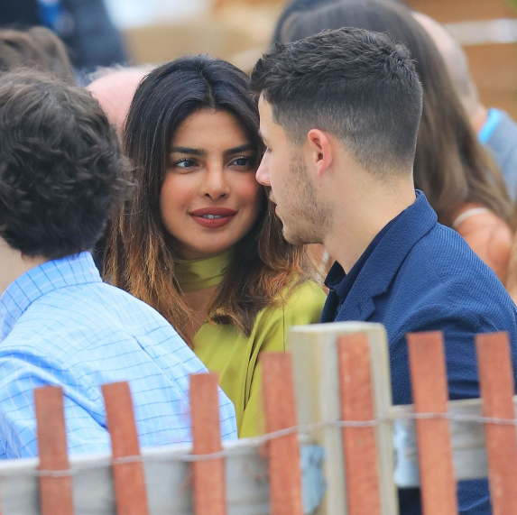 Priyanka Chopra And Nick Jonas