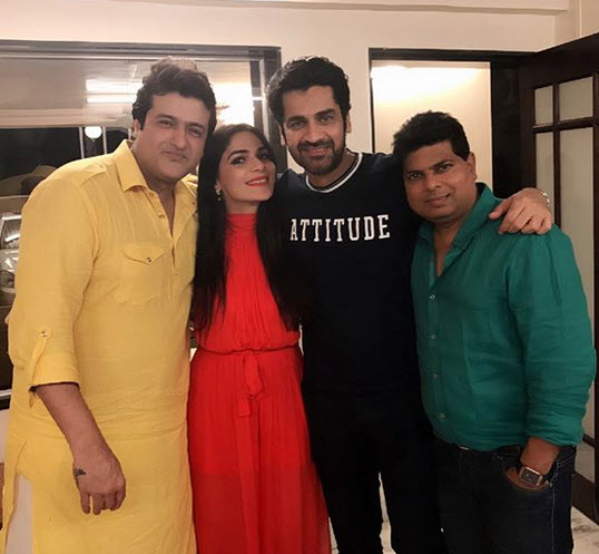 Armaan Kohli And Neeru Randhawa