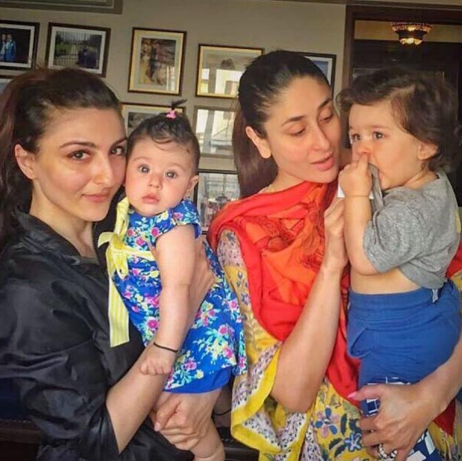 Inaaya and Taimur