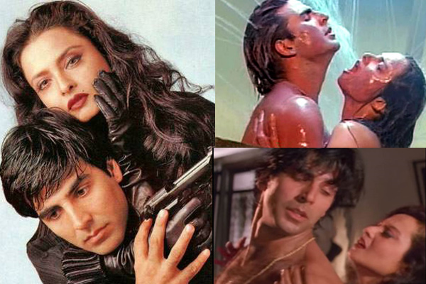 When Rekha Tried To Come Close To Akshay Kumar While He Was In A Relationship With Raveena Tandon