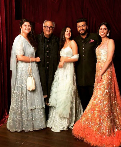 Arjun and Family