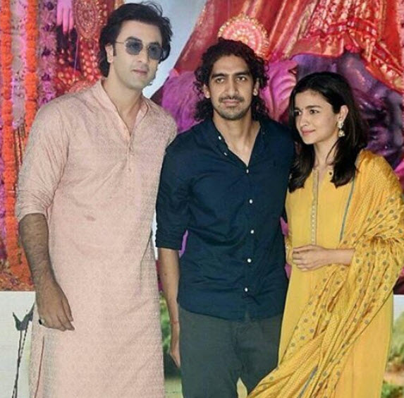 Ali, Ayan and Ranbir