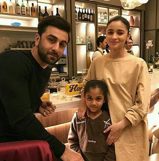 Alia and Ranbir