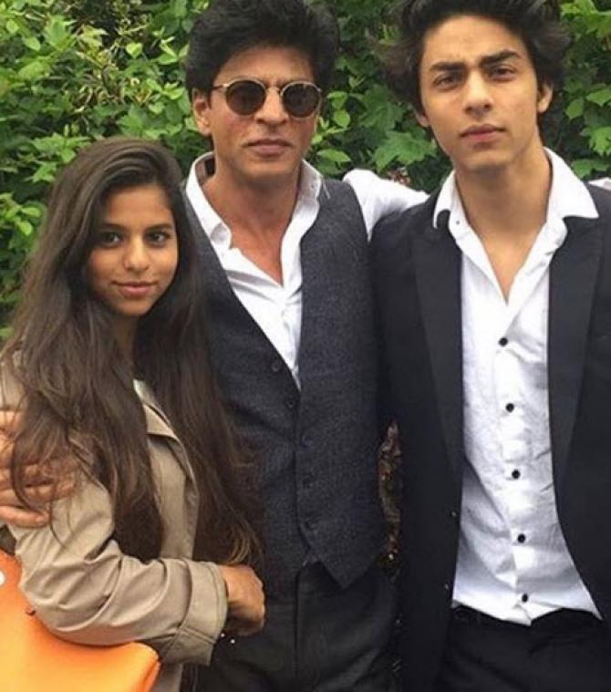 Parenting Lessons To Learn From Shah Rukh Khan