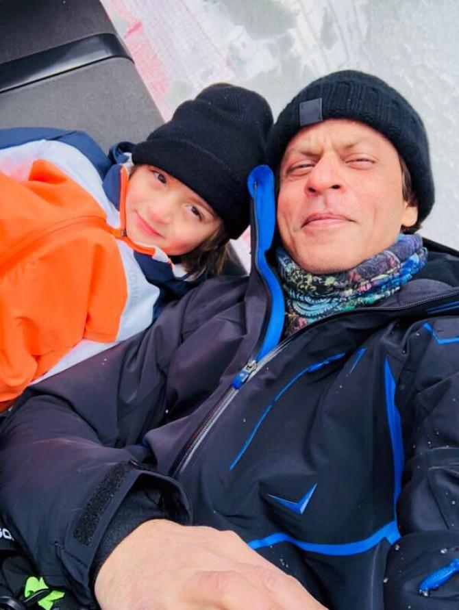 Parenting Lessons To Learn From Shah Rukh Khan