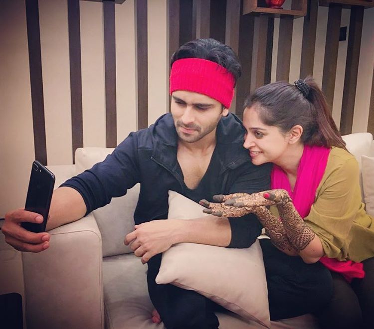 Dipika Kakar and Shoaib Ibrahim