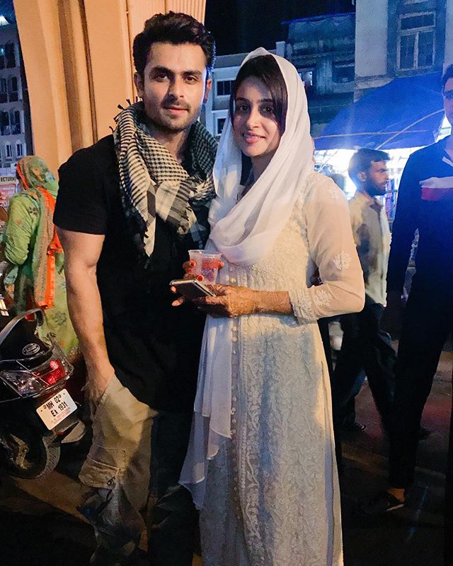 Dipika Kakar and Shoaib Ibrahim