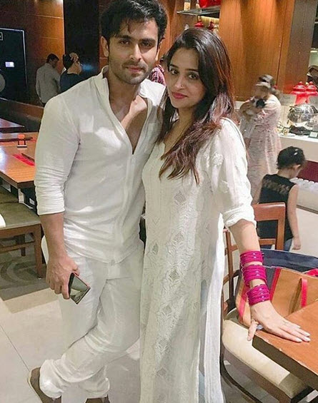 Dipika and Shoaib