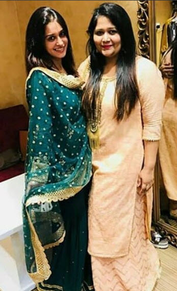 Dipika and Aaliya