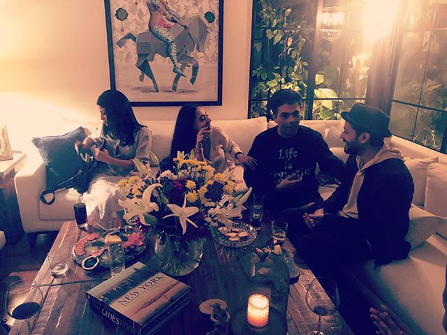 Dia Mirza Throws A Post Wedding Party For Neha Dhupia And Angad Bedi