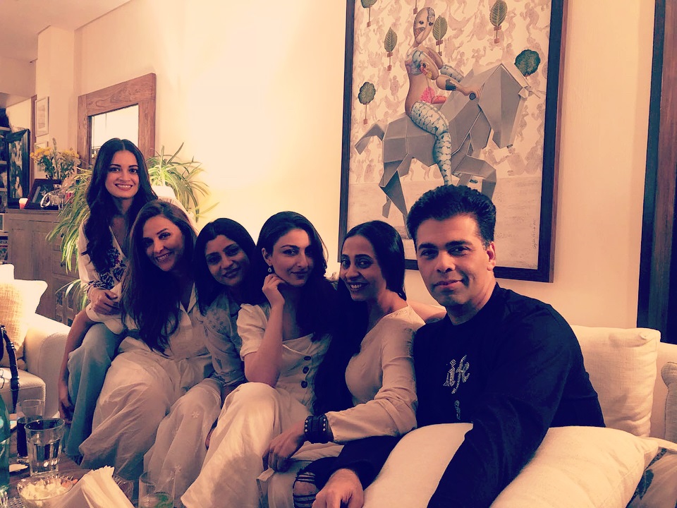 Dia Mirza Throws A Post Wedding Party For Neha Dhupia And Angad Bedi