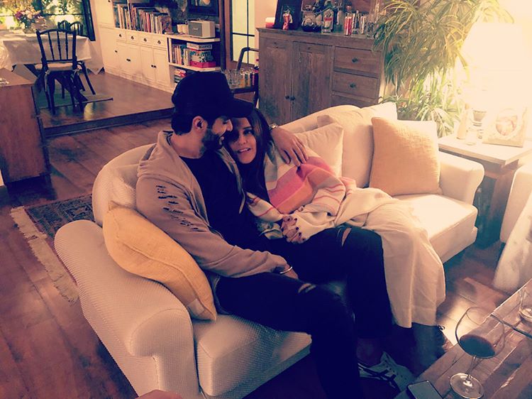 Dia Mirza Throws A Post Wedding Party For Neha Dhupia And Angad Bedi