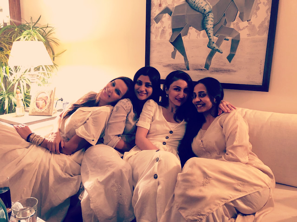 Dia Mirza Throws A Post Wedding Party For Neha Dhupia And Angad Bedi