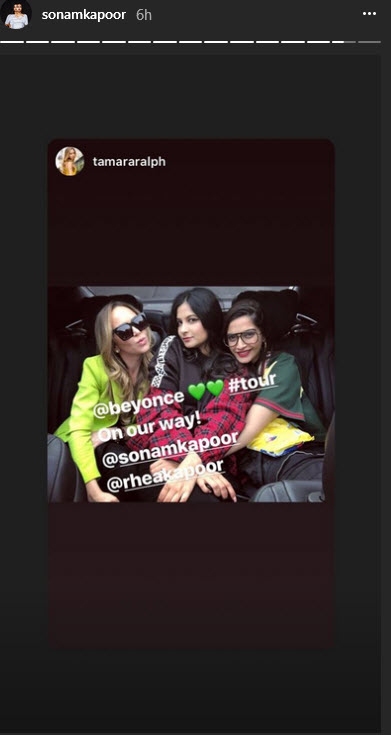 Anand Ahuja Gifts Beyonce And Jay Z Concert Tickets To Sonam