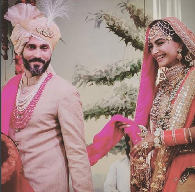 Sonam Kapoor and Anand Ahuja
