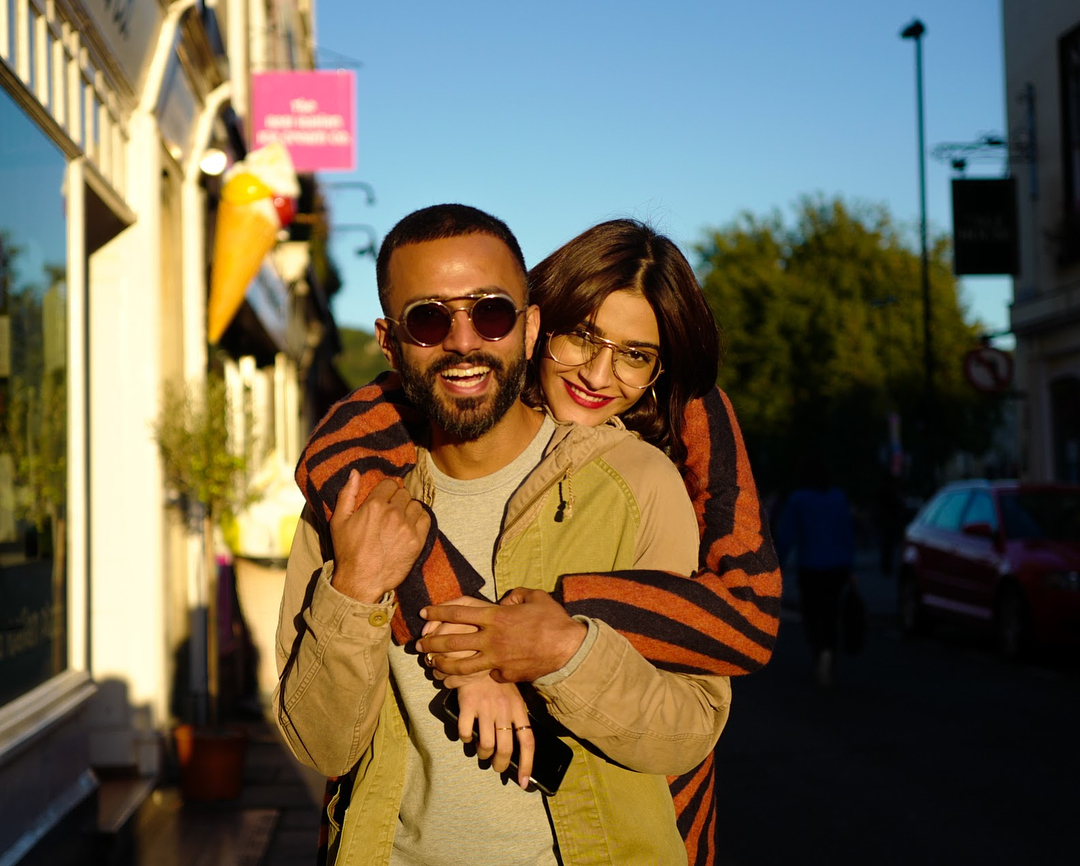 Sonam Kapoor and Anand Ahuja