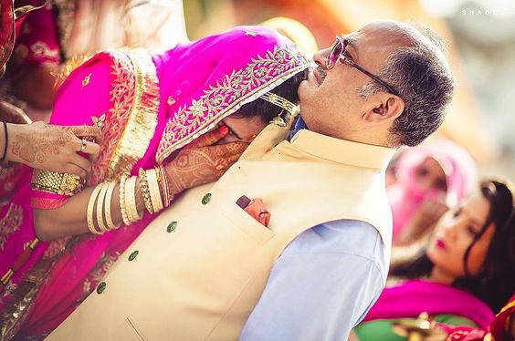 Father Daughter Moment