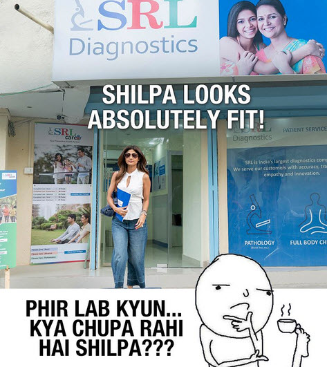 Shilpa Shetty Meme