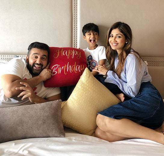 Shilpa Shetty Family