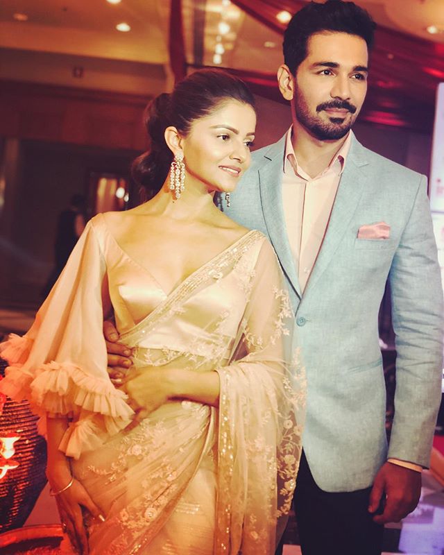 Rubina Dilaik And Abhinav Shukla