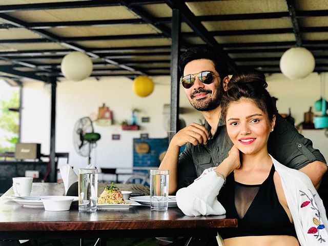 Rubina Dilaik And Abhinav Shukla