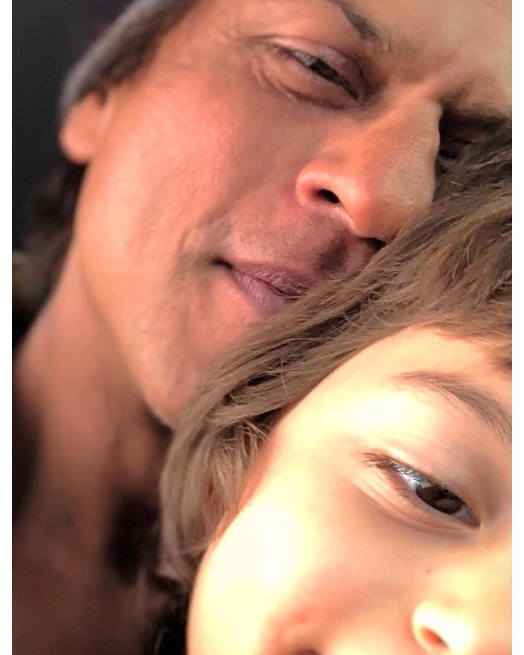 AbRam Khan and Shah Rukh Khan