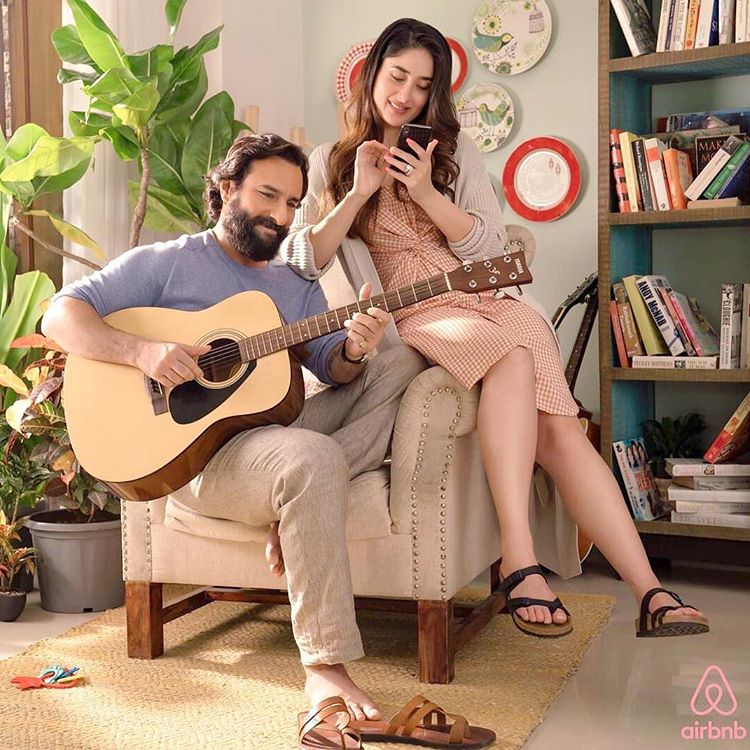 Kareena Kapoor Khan and Saif Ali Khan