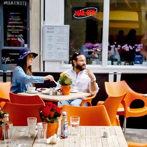 Kareena Kapoor Khan and Saif Ali Khan