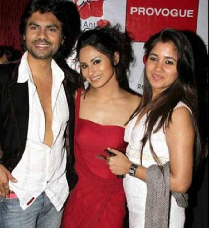 Gaurav Chopra, Mouni Roy And Narayani Shastri
