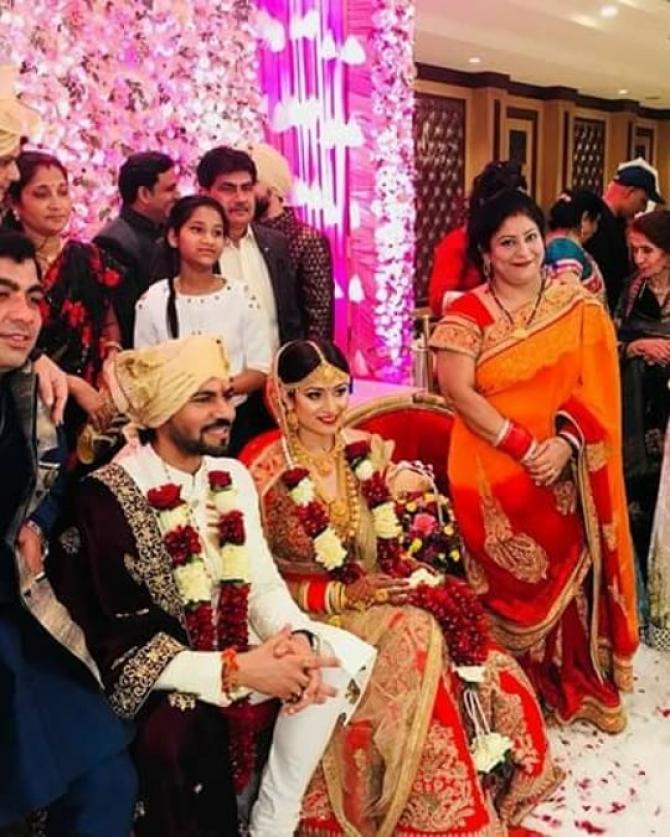 Gaurav Chopra And Hitisha Cheranda