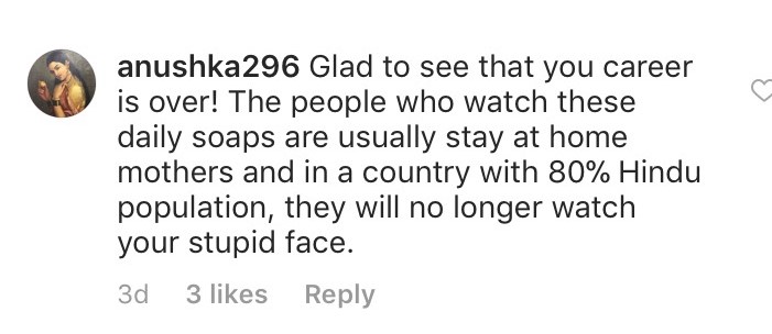 Dipika trolled for celebrating eid