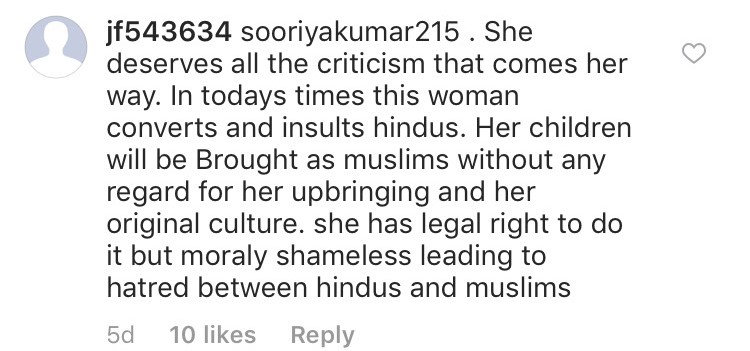 Dipika trolled for celebrating eid