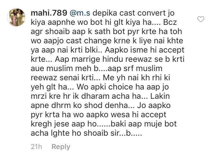 Dipika trolled for celebrating eid