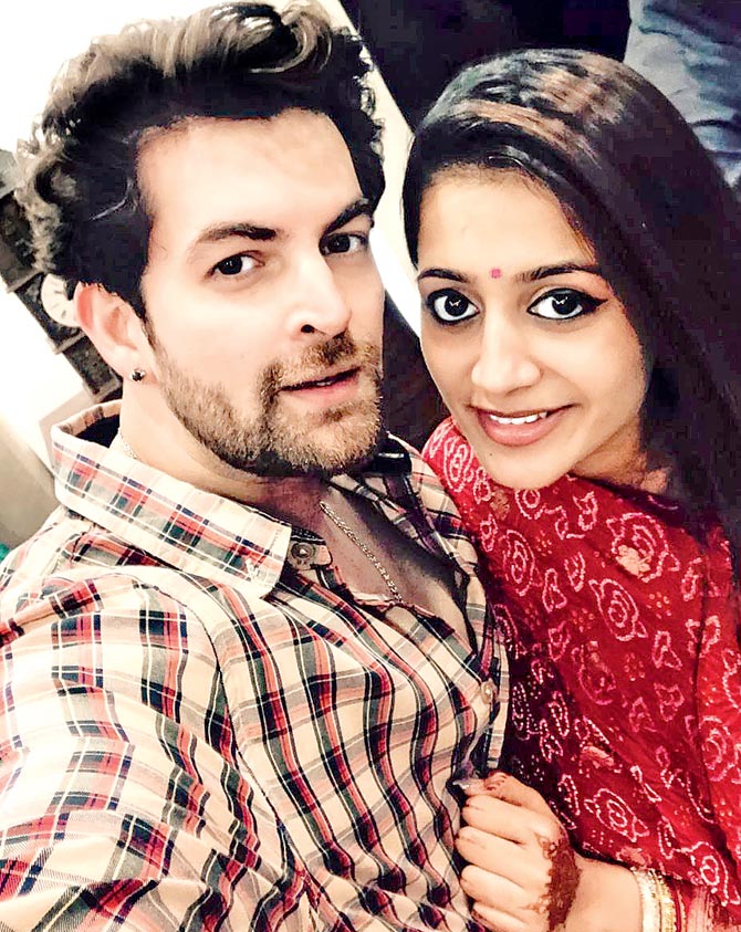 Neil Nitin Mukesh and Rukmini