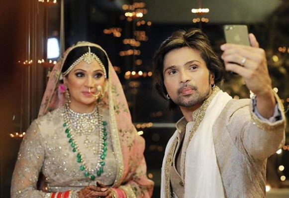 Himesh and Sonia