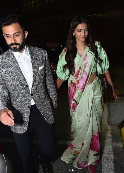 Sonam kapoor kids name