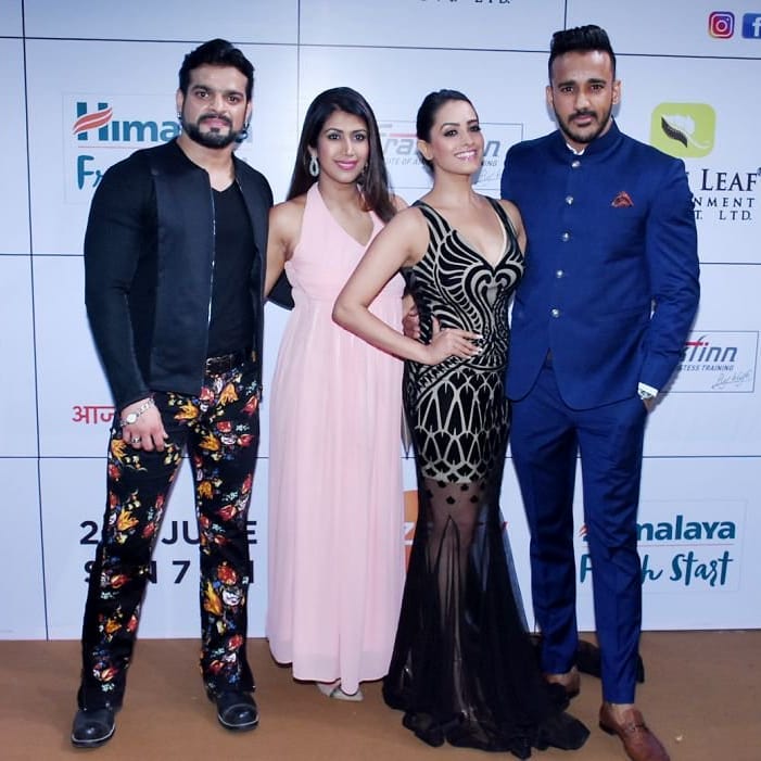 Karan Patel and Ankita Karan Patel