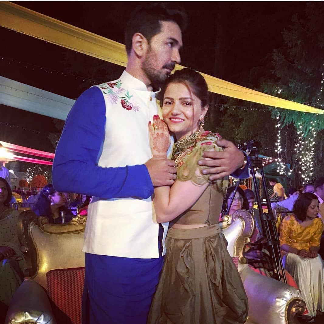 Rubina Dilaik and Abhinav Shukla