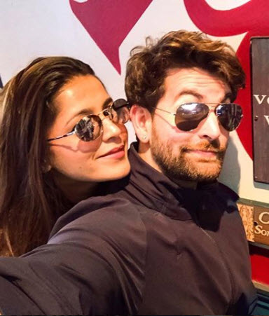 Rukmini Sahay baby shower