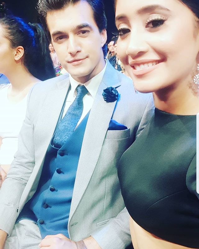 Shivangi Joshi and Mohsin Khan