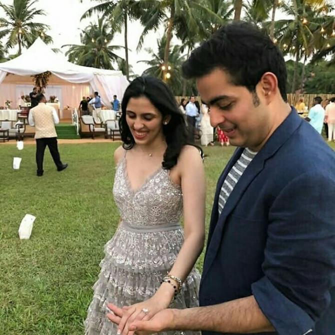 Akash Ambani And Shloka Mehta